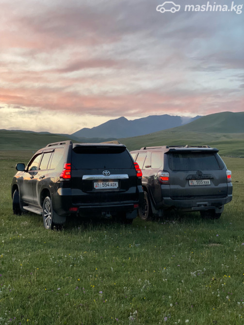 Toyota Land Cruiser Prado 150 Series Рестайлинг 2 2.8, 2019 Bishkek - photo 2