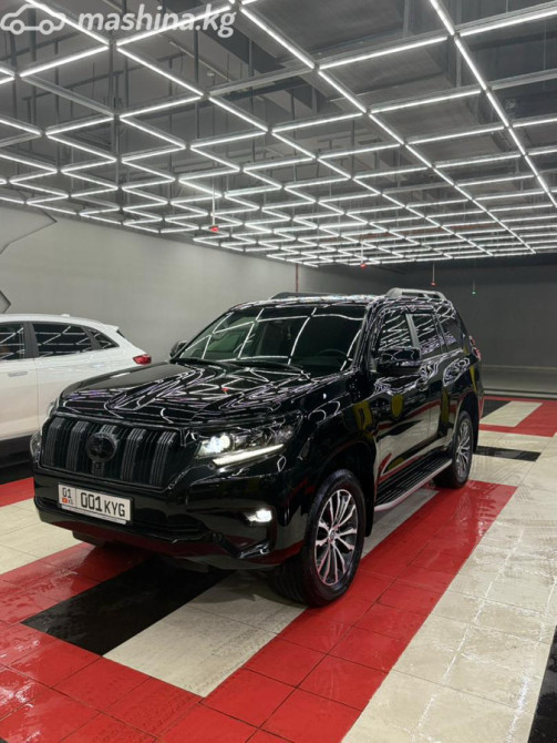 Toyota Land Cruiser Prado 150 Series Рестайлинг 2 2.8, 2019 Bishkek - photo 3