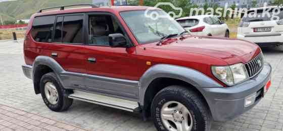 Toyota Land Cruiser Prado 90 Series Рестайлинг 3.0, 2000 Бишкек