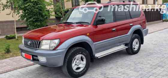 Toyota Land Cruiser Prado 90 Series Рестайлинг 3.0, 2000 Бишкек
