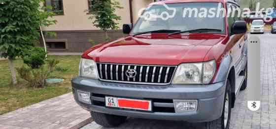Toyota Land Cruiser Prado 90 Series Рестайлинг 3.0, 2000 Бишкек