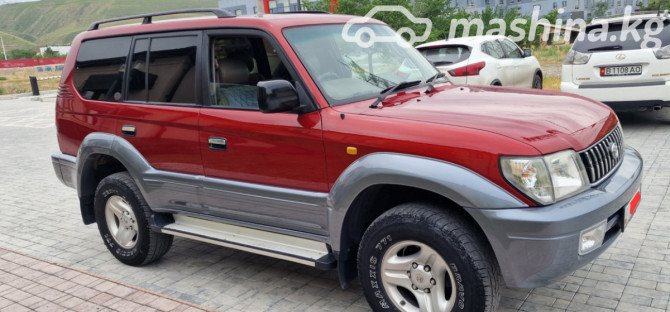 Toyota Land Cruiser Prado 90 Series Рестайлинг 3.0, 2000 Бишкек - сүрөт 2