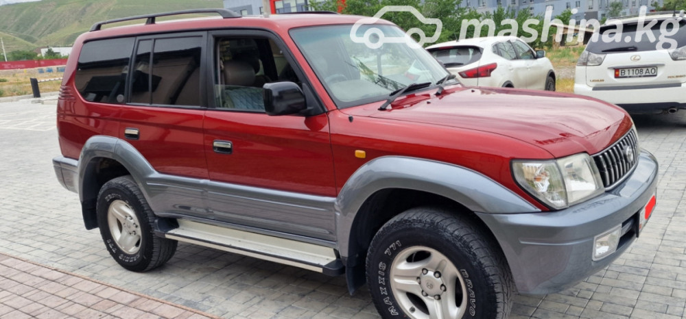 Toyota Land Cruiser Prado 90 Series Рестайлинг 3.0, 2000 Bishkek - photo 2