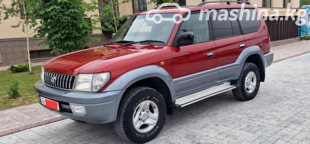 Toyota Land Cruiser Prado 90 Series Рестайлинг 3.0, 2000 Bishkek - photo 1