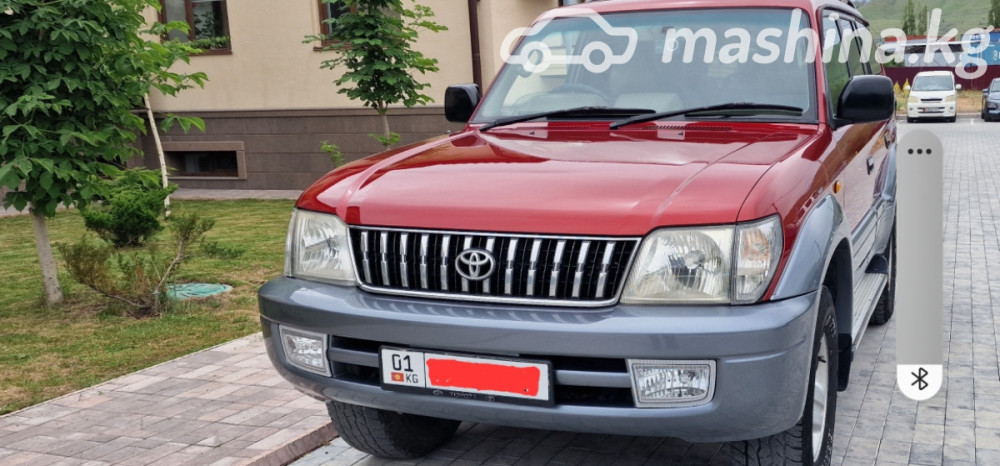 Toyota Land Cruiser Prado 90 Series Рестайлинг 3.0, 2000 Bishkek - photo 3