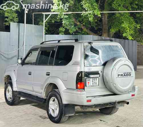 Toyota Land Cruiser Prado 90 Series Рестайлинг 3.4, 2002 Бишкек