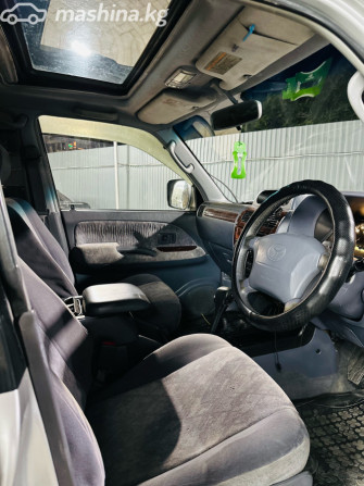Toyota Land Cruiser Prado 90 Series Рестайлинг 3.4, 2002 Бишкек - сүрөт 9