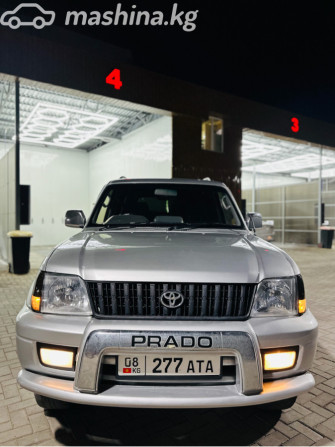 Toyota Land Cruiser Prado 90 Series Рестайлинг 3.4, 2002 Бишкек - сүрөт 7