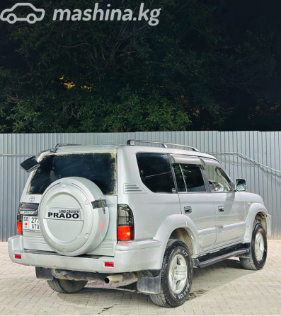 Toyota Land Cruiser Prado 90 Series Рестайлинг 3.4, 2002 Бишкек - сүрөт 5
