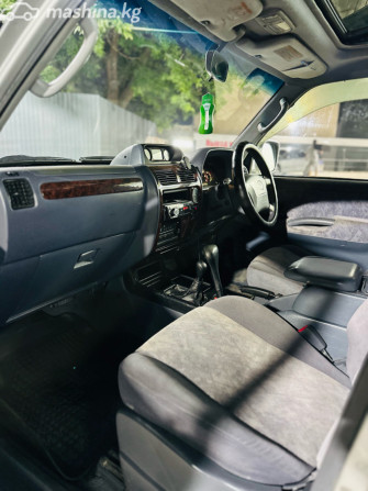 Toyota Land Cruiser Prado 90 Series Рестайлинг 3.4, 2002 Бишкек - сүрөт 8
