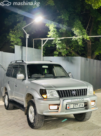 Toyota Land Cruiser Prado 90 Series Рестайлинг 3.4, 2002 Бишкек - сүрөт 1