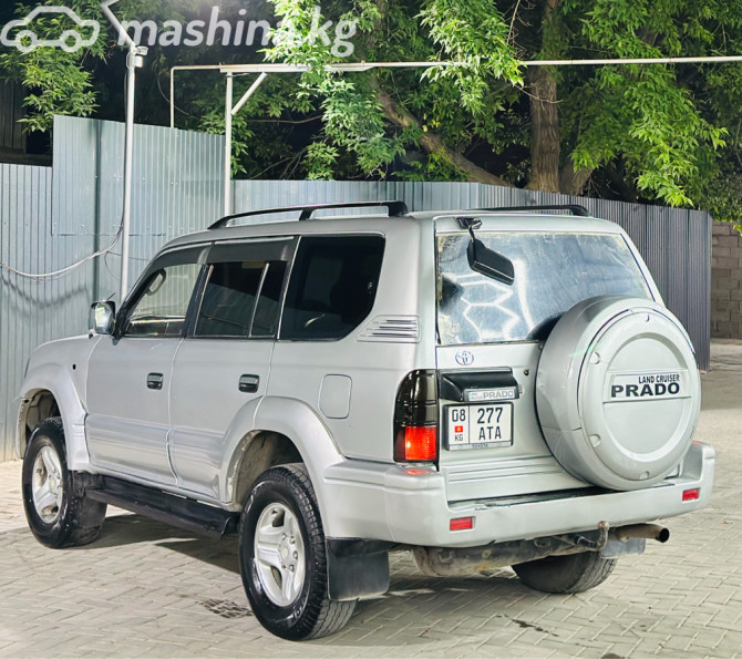 Toyota Land Cruiser Prado 90 Series Рестайлинг 3.4, 2002 Бишкек - сүрөт 6