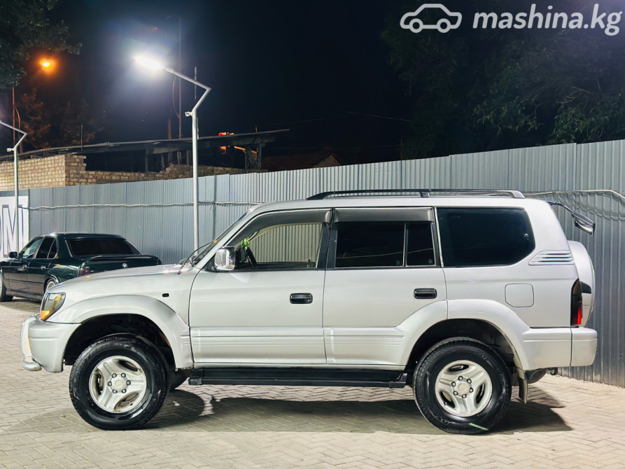 Toyota Land Cruiser Prado 90 Series Рестайлинг 3.4, 2002 Bishkek - photo 3