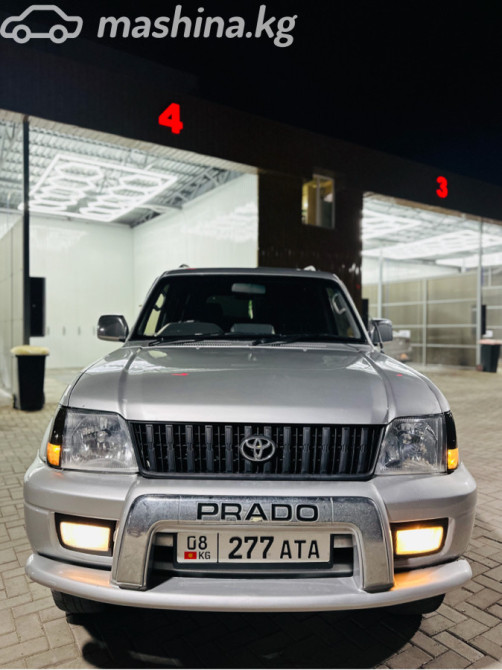 Toyota Land Cruiser Prado 90 Series Рестайлинг 3.4, 2002 Bishkek - photo 7