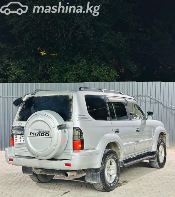 Toyota Land Cruiser Prado 90 Series Рестайлинг 3.4, 2002 Bishkek - photo 5