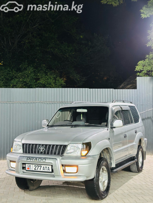 Toyota Land Cruiser Prado 90 Series Рестайлинг 3.4, 2002 Bishkek - photo 2