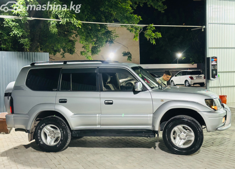 Toyota Land Cruiser Prado 90 Series Рестайлинг 3.4, 2002 Bishkek - photo 4