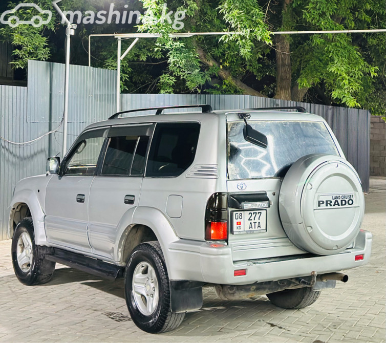 Toyota Land Cruiser Prado 90 Series Рестайлинг 3.4, 2002 Bishkek - photo 6