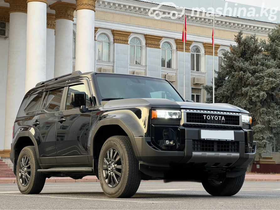 Toyota Land Cruiser Prado 250 Series 2.7, 2024 Бишкек - изображение 2