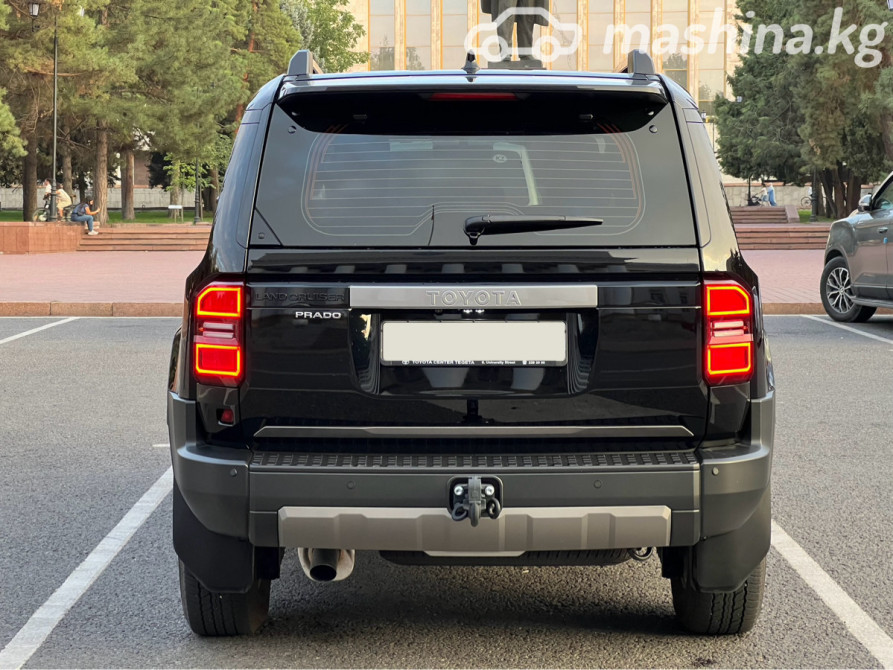 Toyota Land Cruiser Prado 250 Series 2.7, 2024 Бишкек - изображение 4
