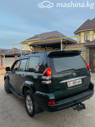 Toyota Land Cruiser Prado 120 Series 3.0, 2004 Бишкек - сүрөт 2