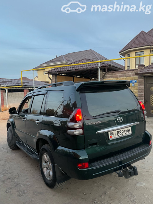 Toyota Land Cruiser Prado 120 Series 3.0, 2004 Бишкек - изображение 2