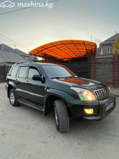 Toyota Land Cruiser Prado 120 Series 3.0, 2004 Бишкек - изображение 3