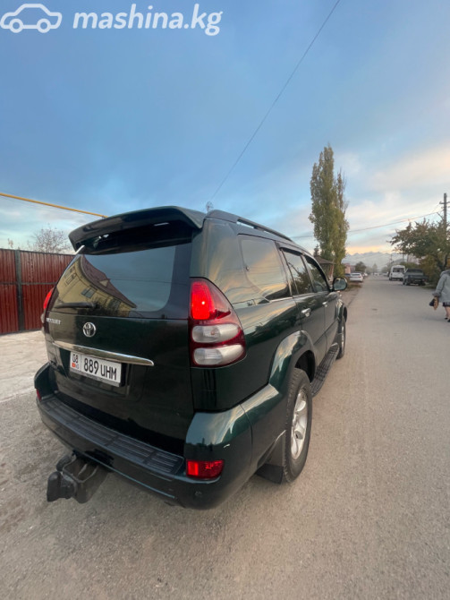 Toyota Land Cruiser Prado 120 Series 3.0, 2004 Бишкек - изображение 4