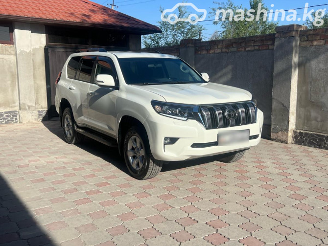 Toyota Land Cruiser Prado 150 Series Рестайлинг 1 4.0, 2016 Bishkek - photo 3