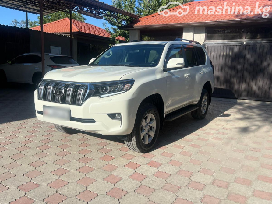 Toyota Land Cruiser Prado 150 Series Рестайлинг 1 4.0, 2016 Бишкек - изображение 1