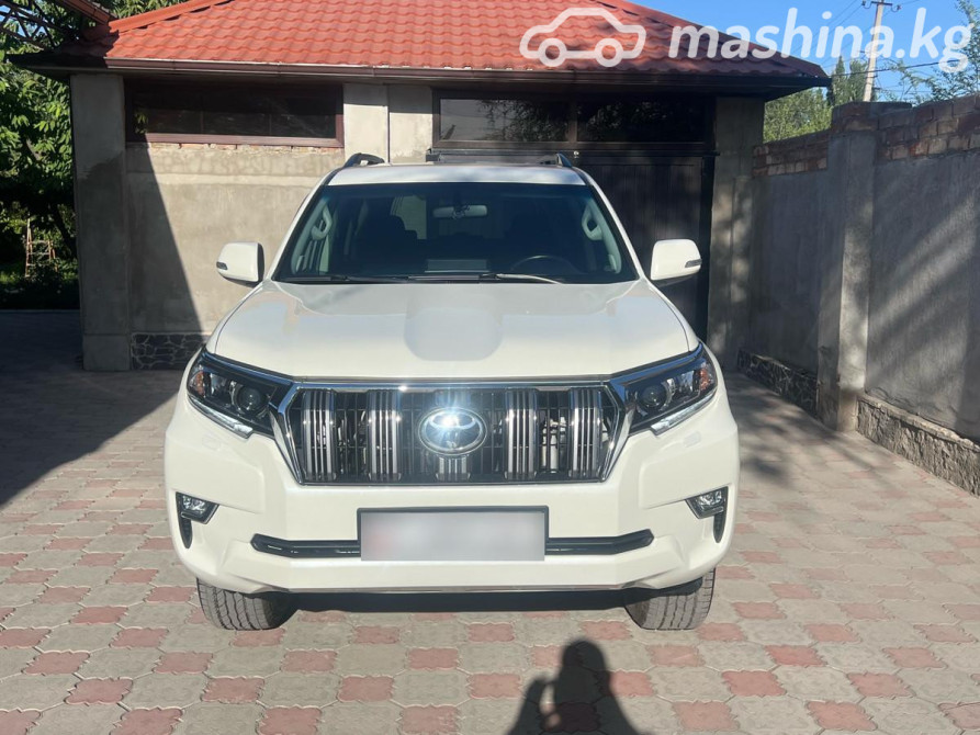 Toyota Land Cruiser Prado 150 Series Рестайлинг 1 4.0, 2016 Бишкек - изображение 2