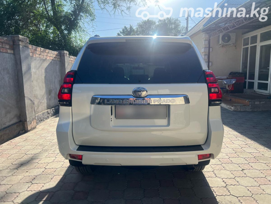 Toyota Land Cruiser Prado 150 Series Рестайлинг 1 4.0, 2016 Бишкек - изображение 5