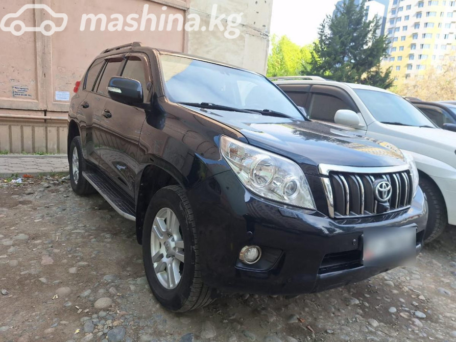 Toyota Land Cruiser Prado 150 Series 3.0, 2010 Бишкек - сүрөт 1
