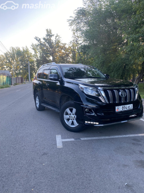 Toyota Land Cruiser Prado 150 Series 2.7, 2010 Бишкек - изображение 1