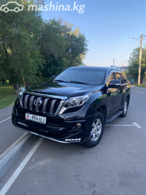 Toyota Land Cruiser Prado 150 Series 2.7, 2010 Бишкек - изображение 2