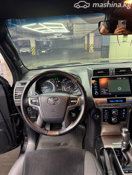 Toyota Land Cruiser Prado 150 Series Рестайлинг 3 4.0, 2021 Бишкек - сүрөт 7