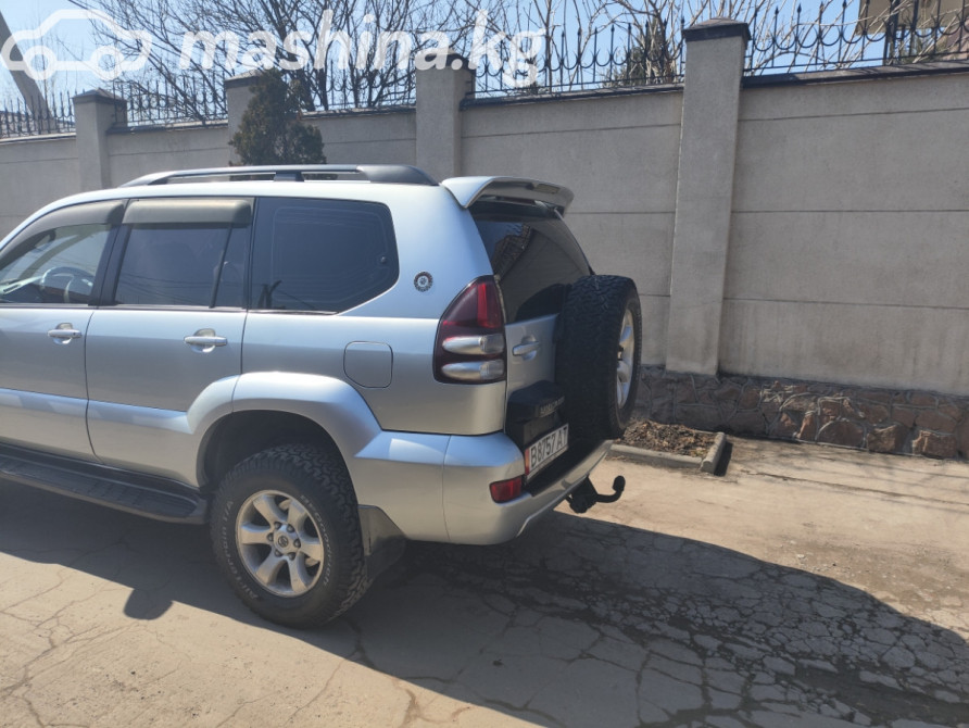 Toyota Land Cruiser Prado 120 Series 3.0, 2004 Бишкек - сүрөт 3