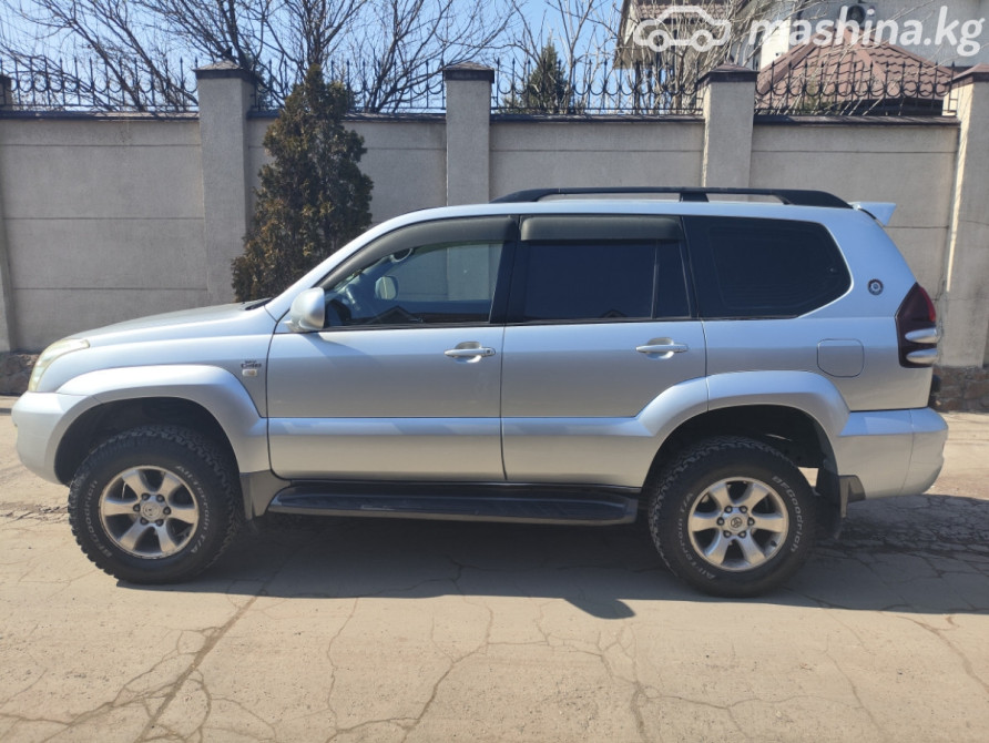 Toyota Land Cruiser Prado 120 Series 3.0, 2004 Бишкек - сүрөт 5