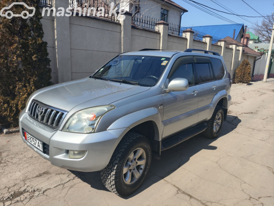 Toyota Land Cruiser Prado 120 Series 3.0, 2004 Бишкек - сүрөт 2
