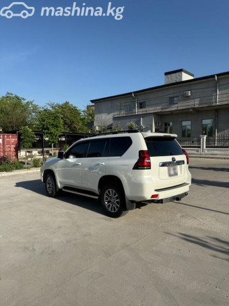 Toyota Land Cruiser Prado 150 Series Рестайлинг 2 2.8, 2018 Бишкек - сүрөт 8