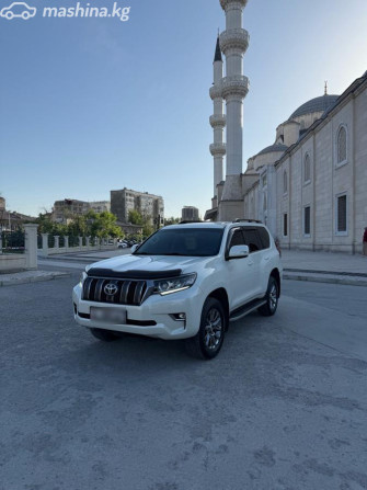 Toyota Land Cruiser Prado 150 Series Рестайлинг 2 2.8, 2018 Бишкек - сүрөт 1