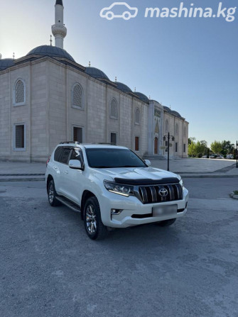 Toyota Land Cruiser Prado 150 Series Рестайлинг 2 2.8, 2018 Бишкек - сүрөт 2