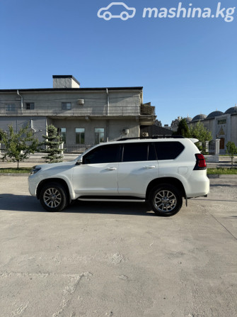 Toyota Land Cruiser Prado 150 Series Рестайлинг 2 2.8, 2018 Бишкек - сүрөт 7