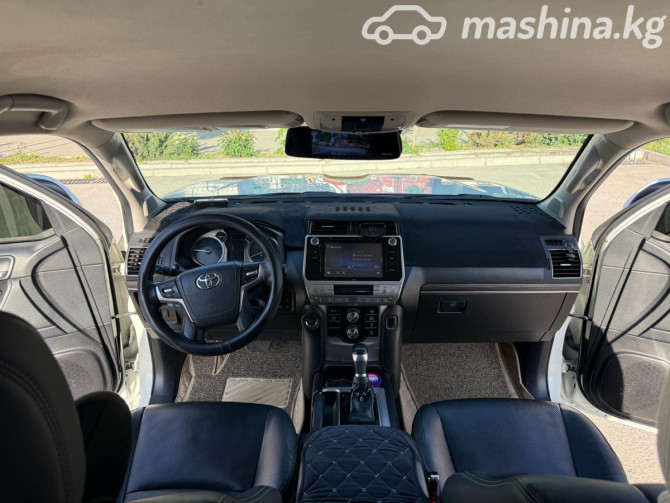 Toyota Land Cruiser Prado 150 Series Рестайлинг 2 2.8, 2018 Бишкек - сүрөт 4