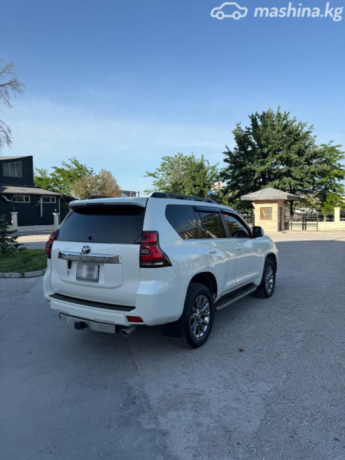 Toyota Land Cruiser Prado 150 Series Рестайлинг 2 2.8, 2018 Бишкек - изображение 3