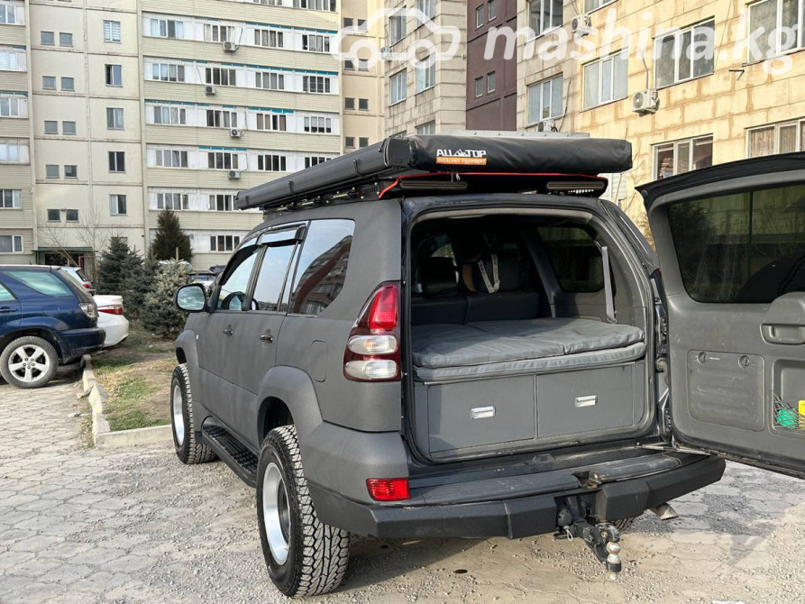 Toyota Land Cruiser Prado 120 Series 3.0, 2005 Бишкек - изображение 7