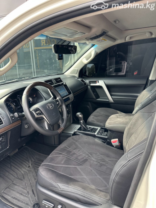 Toyota Land Cruiser Prado 150 Series Рестайлинг 2 4.0, 2018 Бишкек - изображение 10