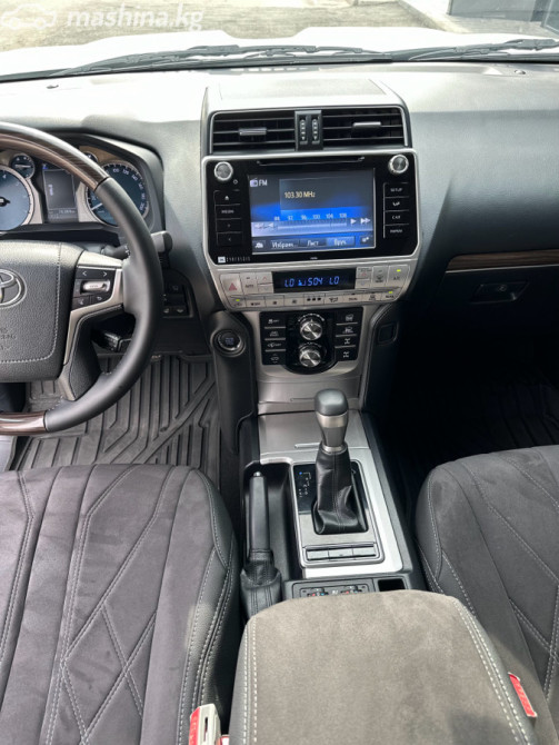 Toyota Land Cruiser Prado 150 Series Рестайлинг 2 4.0, 2018 Бишкек - изображение 5