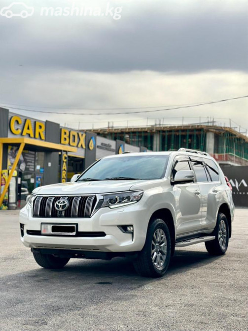 Toyota Land Cruiser Prado 150 Series Рестайлинг 2 4.0, 2018 Бишкек - изображение 3