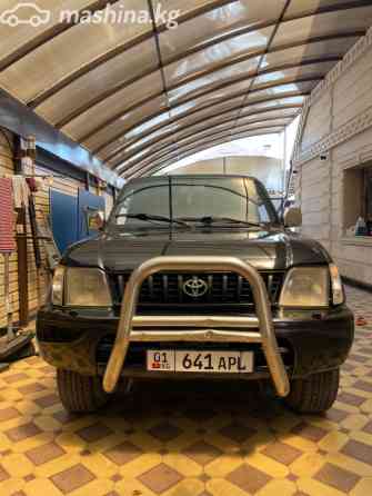 Toyota Land Cruiser Prado 90 Series Рестайлинг 3.0, 2001 Бишкек